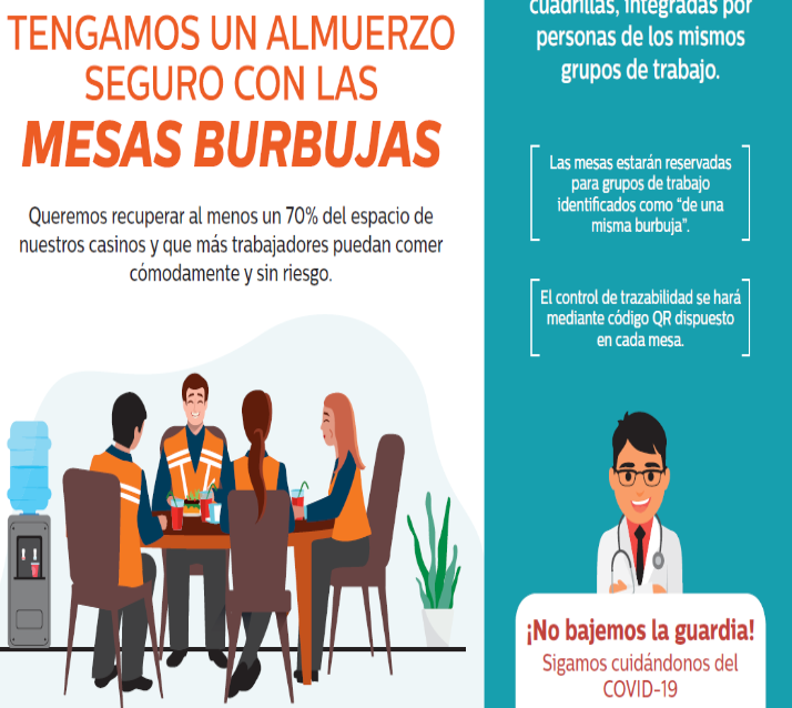 Inician piloto de “Mesas Burbuja” en Casino de Saladillo