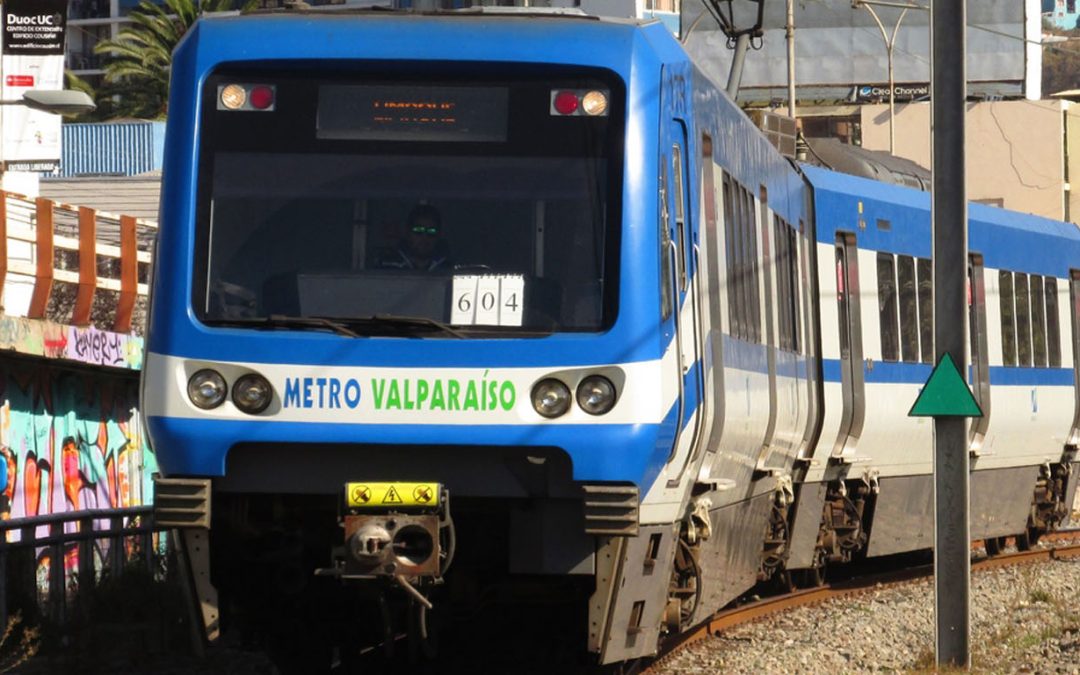 $230 millones aportará el Gore para estudio preliminar sobre extensión de tren Merval al valle de Aconcagua