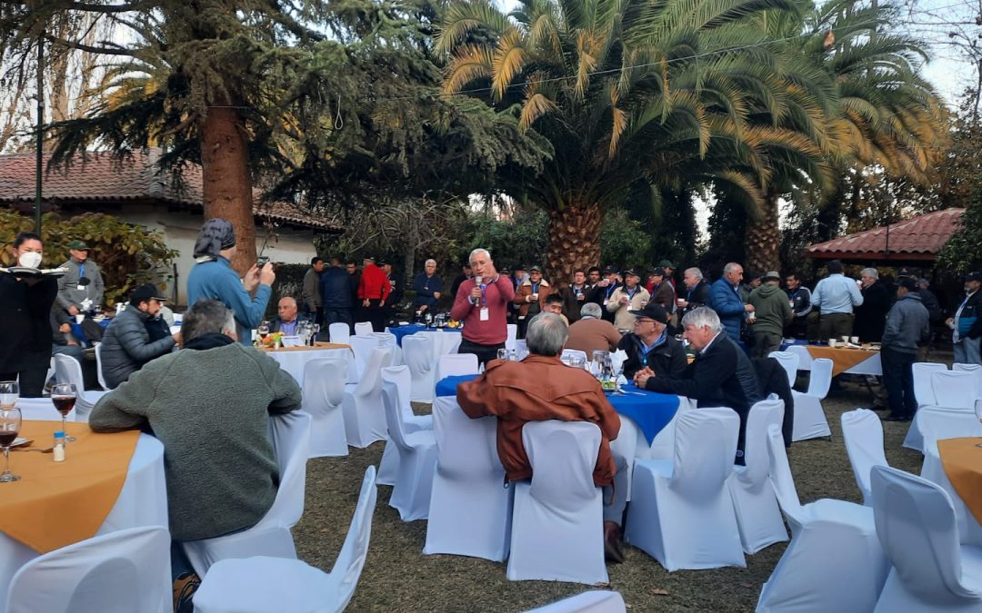 ADN DE ANDINA FORTALECIDO TRAS ENCUENTRO INTER GENERACIONAL DE TRABAJADORES Y EX TRABAJADORES DE LA DIVISIÓN