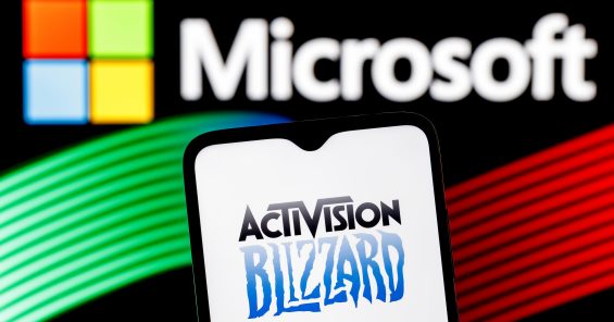 SINDICATOS PREOCUPADOS POR LA FUSIÓN DE MICROSOFT Y BLIZZARD