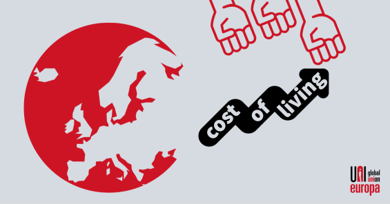 CRISIS DEL COSTE DE LA VIDA: LOS TRABAJADORES DE TODA EUROPA PIDEN SOLUCIONES