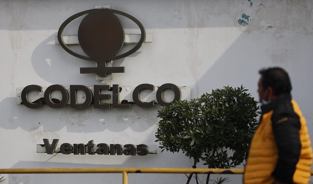 PARO NACIONAL DE CODELCO POR CIERRE DE FUNDICIÓN VENTANAS COMIENZA EL MIÉRCOLES
