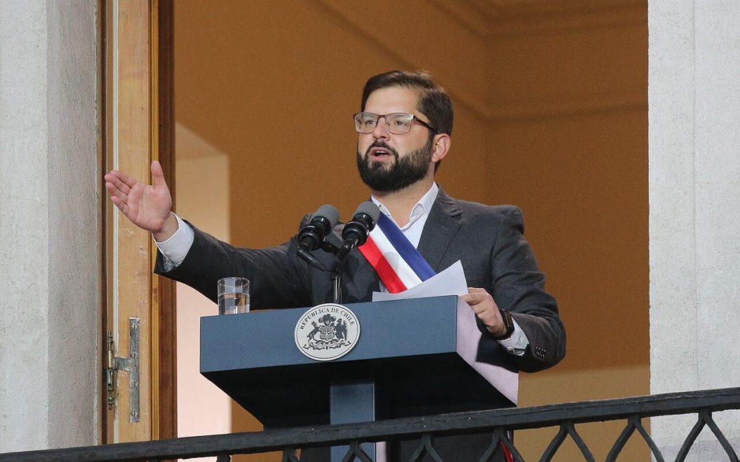 Presidente Boric anunció inversiones en exploración, innovación y tecnología￼