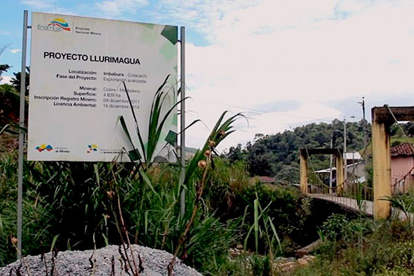 Chile y Ecuador retoman conversaciones para desarrollar yacimiento de cobre