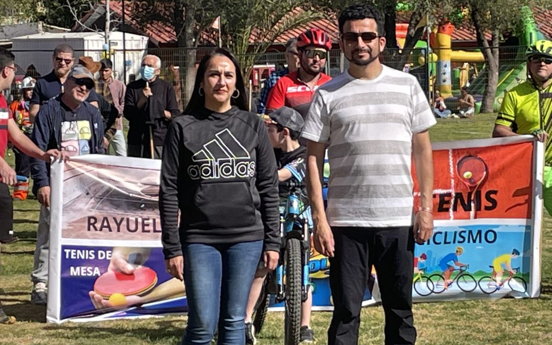 Sindicato SISAN participó de Inauguración de Olimpíadas