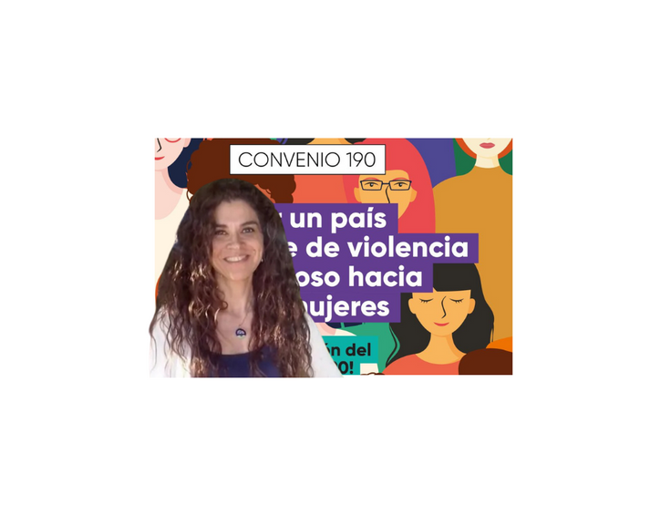 Gobierno anuncia que ratificará el Convenio 190 de la OIT por un trabajo libre de violencia y acoso
