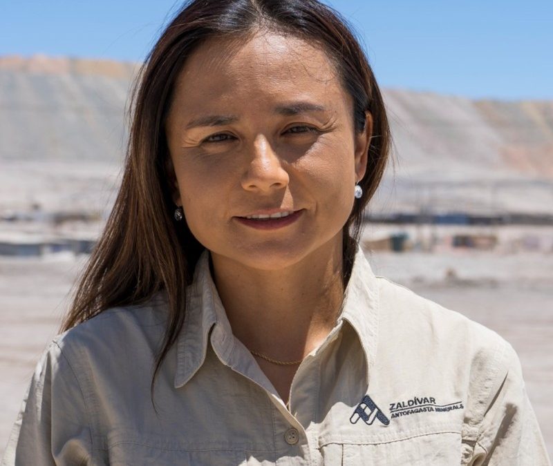 ANUNCIAN A PRIMERA MUJER GERENTE DE OPERACIONES DE DIVISIÓN ANDINA