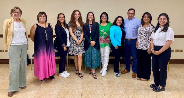 SISAN participó de reunión con Vicepresidenta de RRHH Corporativa