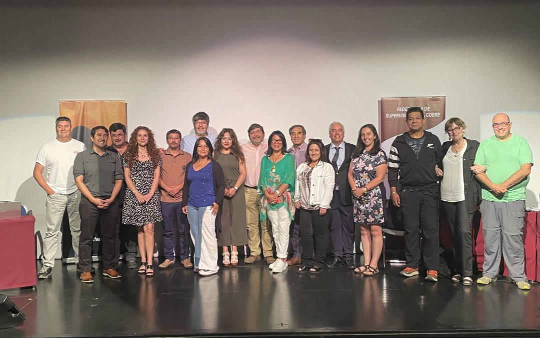SISAN presente en Consejo Directivo Nacional FESUC