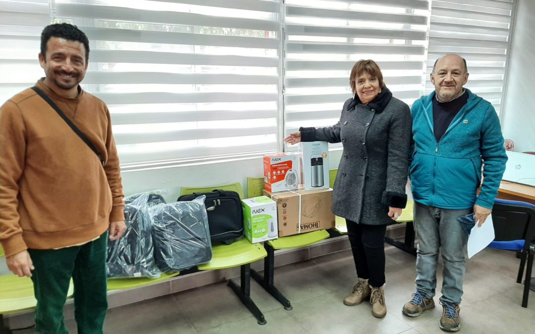 SISAN APOYÓ BINGO EN FAVOR DE JOVEN PROFESORA CON GRAVE ENFERMEDAD