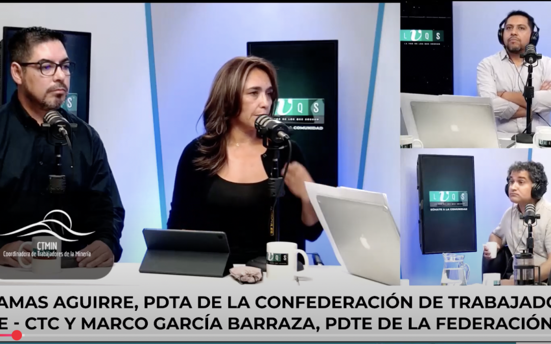 Entrevista CTMIN Matinal La Voz de los que Sobran
